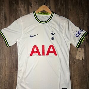 Nike White Engineered Sports Jersey